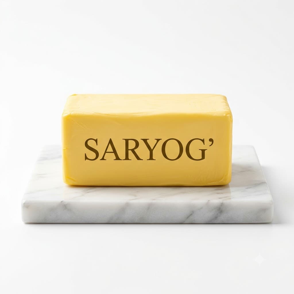 Saryog’ (Сливочное масло)